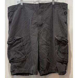 Swiss Cross Gray Cargo Shorts Men’s Size 40 (42x10)
